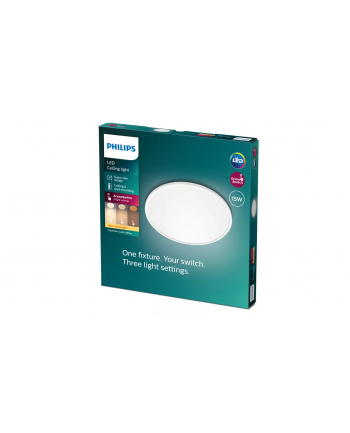 Philips Superslim CL550 SS RD 15W 27K W WV 06 8718699681012 PLAFON nr 2