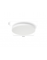 PHILIPS HUE Lampa sufitowa Datura Round small (929003736201) - nr 14