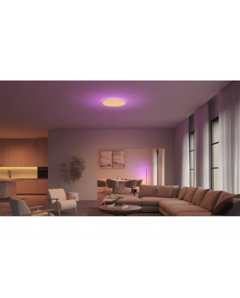 PHILIPS HUE Lampa sufitowa Datura Round small (929003736201)