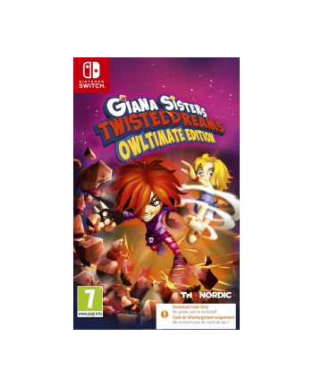 plaion Gra Nintendo Switch Giana Sisters Twisted Dreams Owltimate Edition CiB