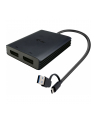 i-tec USB-A/USB-C Dual 4K/60 Hz DisplayPort Video Adapter - nr 5