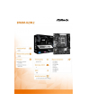 ASRock B760M-H2/M.2 Socket 1700 | Chipset Intel B760 | DDR5 | - nr 16