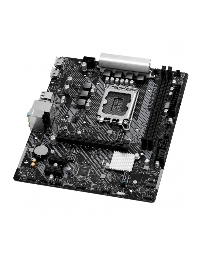 ASRock B760M-H2/M.2 Socket 1700 | Chipset Intel B760 | DDR5 | główny