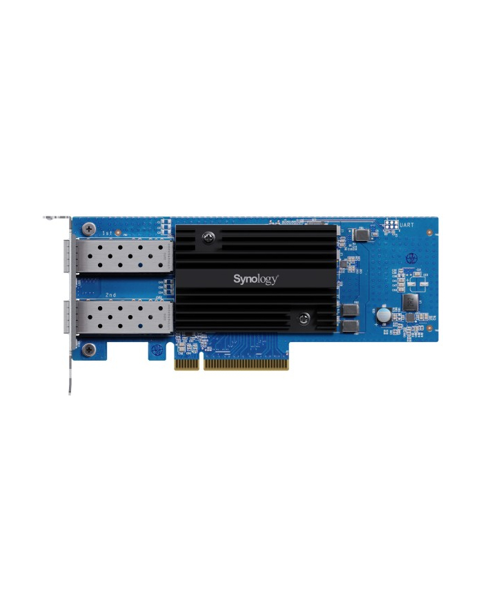 Synology E25G30-F2 Dwuportowa karta rozszerzeń 25GbE SFP28 dla serwerów Synology główny