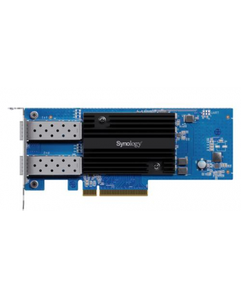Synology E25G30-F2 Dwuportowa karta rozszerzeń 25GbE SFP28 dla serwerów Synology