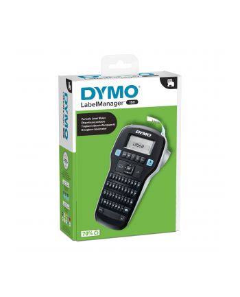 Dymo Drukarka Etykiet Dymo Labelmanager 160 6/9/12mm D1-Bänder Azerty (2174450)