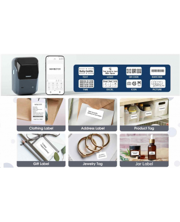 Niimbot Smart B1 Drukarka Etykiet (1AC12202005)