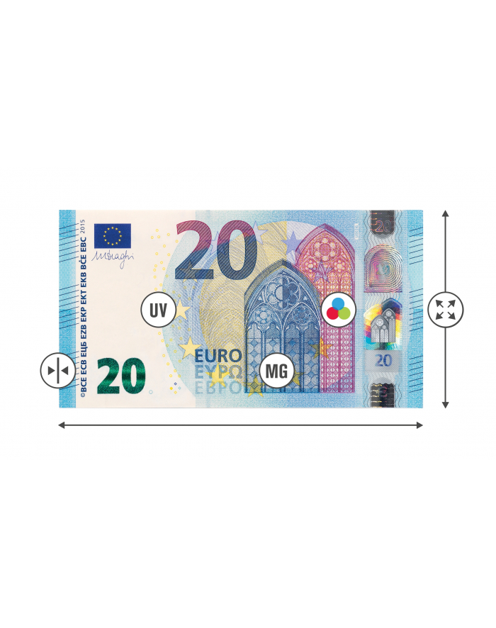 Safescan Liczarka Banknotów Biały (S8431697) główny