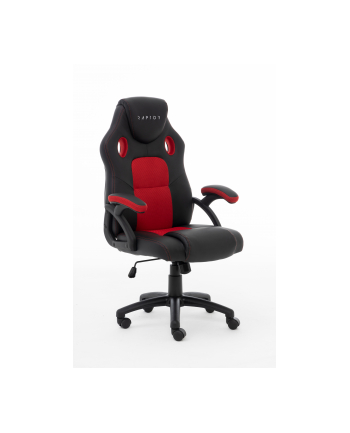 Raptor Gaming GS40 Black/White RGGS40BLACKRED