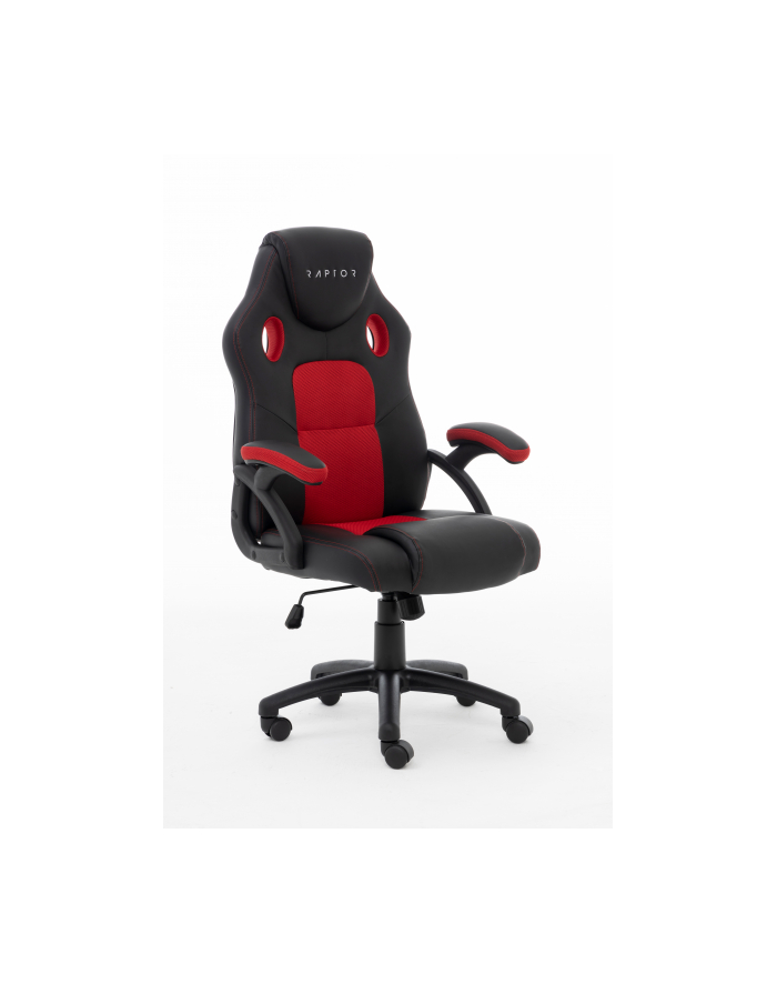 Raptor Gaming GS40 Black/White RGGS40BLACKRED główny