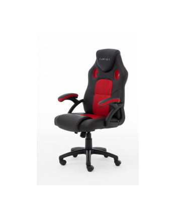 Raptor Gaming GS40 Black/White RGGS40BLACKRED