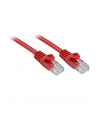 Lindy RJ-45/RJ-45 kat.6 U/UTP Czerwony 5m (48185) - nr 2
