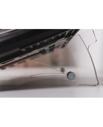 Bakkerelkhuizen Podstawka pod laptopa Ergo-T 320 Podstawka na notebooka Przezroczysty 40,6 cm (16'') (BNET320)