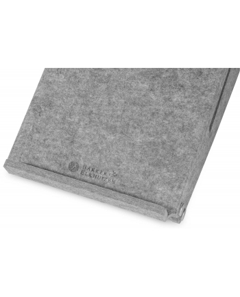 Bakkerelkhuizen Podstawka pod laptopa Ergo-Top 320 Circular Podstawka na notebooka Szary 38,1 cm (15'') (BNETOP320CLGY)