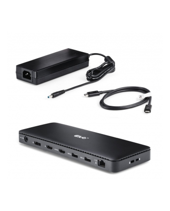 Club 3D Stacja/replikator 12-in-1 Thunderbolt 4 (CSV-1582) (CSV1582)