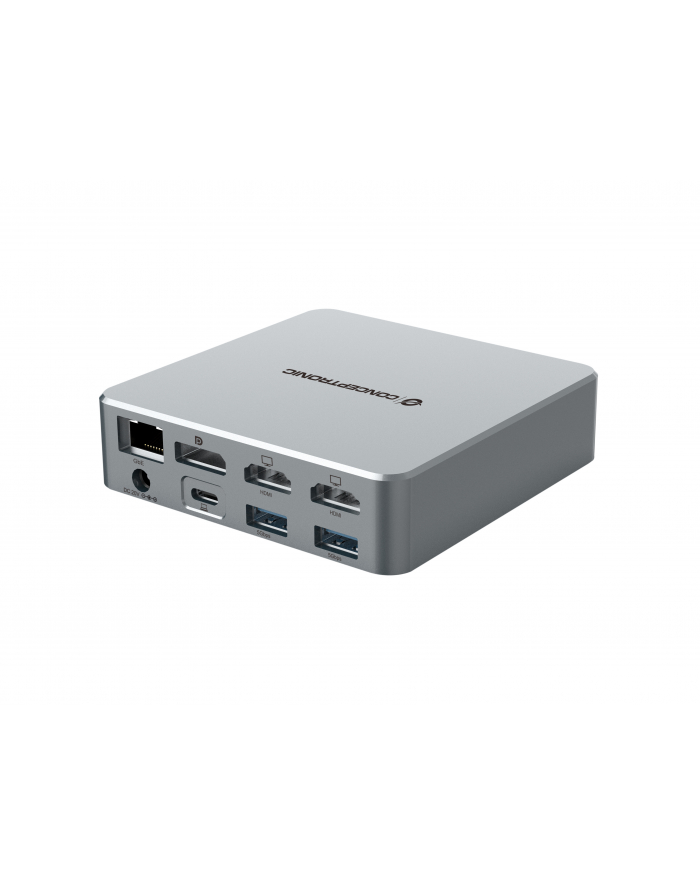 Conceptronic Stacja/Replikator Dock Usb-C-≫2Xhdmi,2Xusb-C,4Xusb-A,Dp,Gbe Lan (DONN25G) główny
