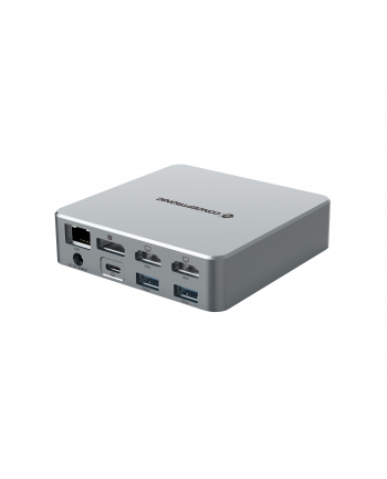 Conceptronic Stacja/Replikator Dock Usb-C-≫2Xhdmi,2Xusb-C,4Xusb-A,Dp,Gbe Lan (DONN25G)