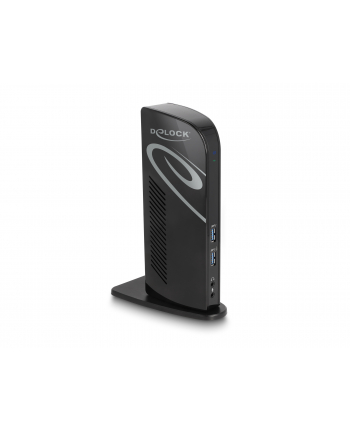 Delock Stacja/Replikator Usb Dockingstation Dual Displayport 4K / 3.2 Lan Audio (Displaylink) (87728)