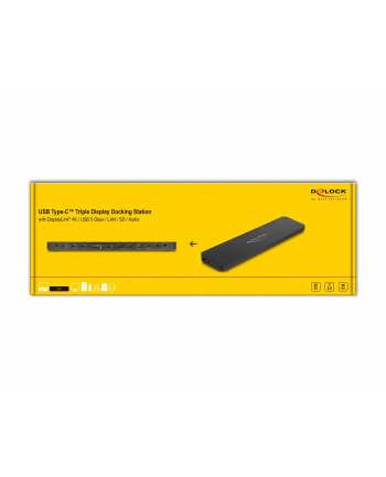 Delock Stacja/Replikator Usb-C (88050)