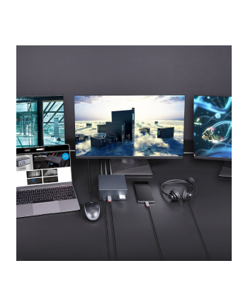 Lindy Stacja/replikator DST-Pro 101 USB-C (43378)