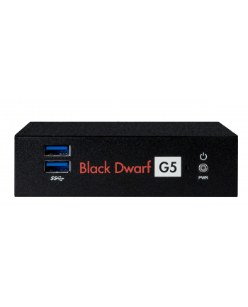 Securepoint Black Dwarf G5 as a Service firewall (hardware) Komputer stacjonarny 1850 Mbit/s (SPBD1400170)