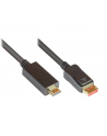 Good Connections Premium Displayport 1.4 Na Hdmi 2.0 Kabel Przyłączeniowy/Adapter – 4 K/Uhd @60 Hz Adapterowy Potrójne Ekranowanie Pozłacan - nr 1