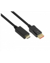 Good Connections Premium Displayport 1.4 Na Hdmi 2.0 Kabel Przyłączeniowy/Adapter – 4 K/Uhd @60 Hz Adapterowy Potrójne Ekranowanie Pozłacan - nr 3