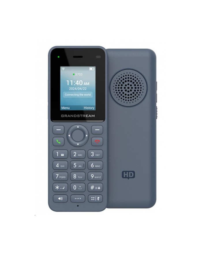 Grandstream WP826, telefon bezprzewodowy WiFi główny