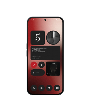 Nothing Phone (2a) 12/256GB Czarny