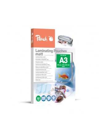 Peach Laminierfolien A3 303X426Mm 80Mic Matt 100Stk. (SPP58015)