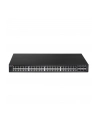 Switch zarządzalny EDIMAX GS-5654PLX V2 - 48x 100|1000Mbps RJ45, 6x 10GbE SFP+, PoE+ 400W Long range - nr 1