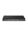 Switch zarządzalny EDIMAX GS-5654PLX V2 - 48x 100|1000Mbps RJ45, 6x 10GbE SFP+, PoE+ 400W Long range - nr 2