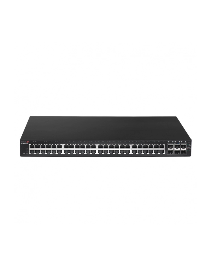 Switch zarządzalny EDIMAX GS-5654PLX V2 - 48x 100|1000Mbps RJ45, 6x 10GbE SFP+, PoE+ 400W Long range główny