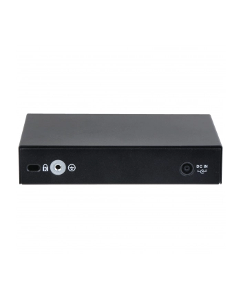 Switch zarządzalny Dahua CS4006-4GT-60 4x1GbE 2x1GbE Uplink PoE