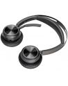 Słuchawki bezprzewodowe z mikrofonem Poly Voyager Focus 2 USB-C + adaptery - nr 26