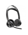 Słuchawki bezprzewodowe z mikrofonem Poly Voyager Focus 2 Microsoft Teams USB-C + adaptery - nr 4
