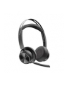 Słuchawki bezprzewodowe z mikrofonem Poly Voyager Focus 2 Microsoft Teams USB-C + adaptery - nr 8