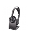 Słuchawki bezprzewodowe z mikrofonem Poly Voyager Focus 2 USB-C + adaptery + Charging Stand - nr 27