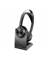 Słuchawki bezprzewodowe z mikrofonem Poly Voyager Focus 2 USB-C + adaptery + Charging Stand - nr 34