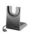 Słuchawki bezprzewodowe z mikrofonem Poly Voyager Focus 2 USB-C + adaptery - nr 24