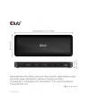Club 3D Stacja/replikator 12-in-1 Thunderbolt 4 (CSV-1582) (CSV1582) - nr 10