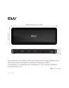 Club 3D Stacja/replikator 12-in-1 Thunderbolt 4 (CSV-1582) (CSV1582) - nr 3