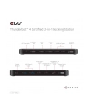 Club 3D Stacja/replikator 12-in-1 Thunderbolt 4 (CSV-1582) (CSV1582) - nr 4