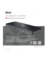 Club 3D Stacja/replikator 12-in-1 Thunderbolt 4 (CSV-1582) (CSV1582) - nr 9