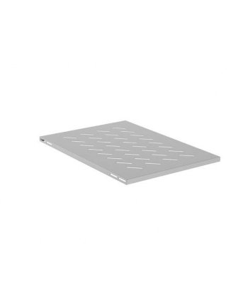 Półka do szaf 19'' 800mm Lanberg (1U / 480 x 675 mm udźwig do 120kg, Montaż 4 punktowy)