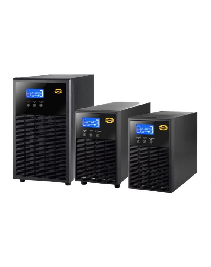Zasilacz awaryjny UPS ORVALDI VT3K+on-line tower główny