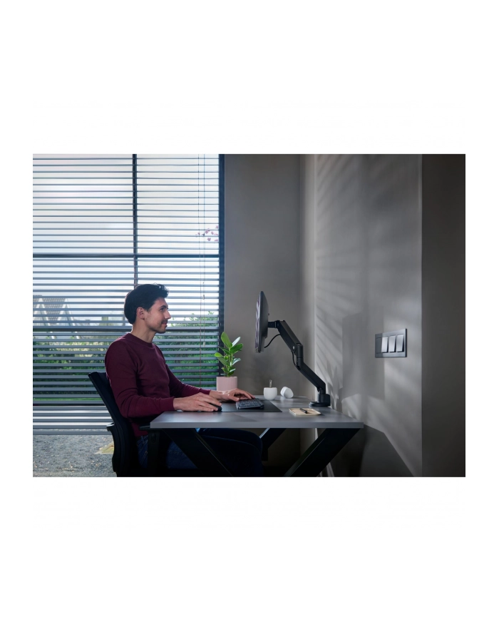 oneforall One for All Monitor Halterung Solid Single Black       DM 4110 główny