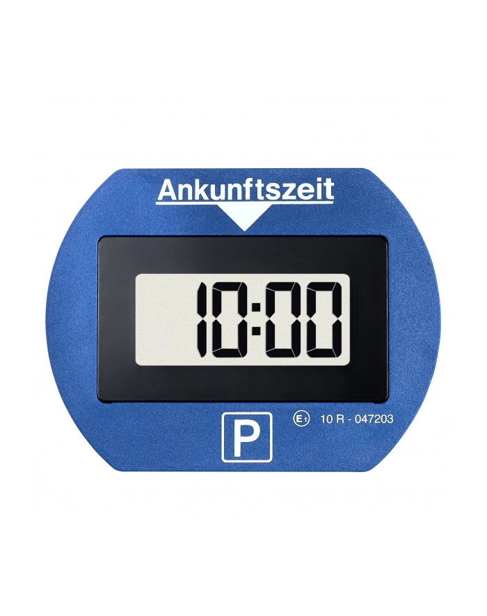 Needit Park Lite blau elektr. Parkscheibe dlas Auto główny