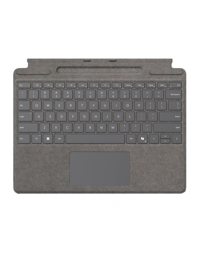microsoft Surface Pro Keyboard [D-E] Platin + Slim Pen 2 Schwarz mit Copilot Button/nur solange der Vorrat reicht główny
