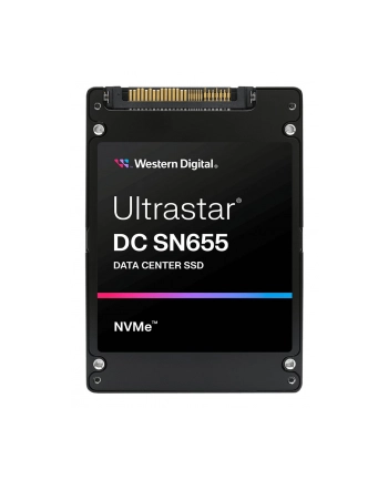 western digital WD 2.5'' SSD ULTRASTAR SN655 30.72TB (PCIe 4.0/NVMe)(Di)+++